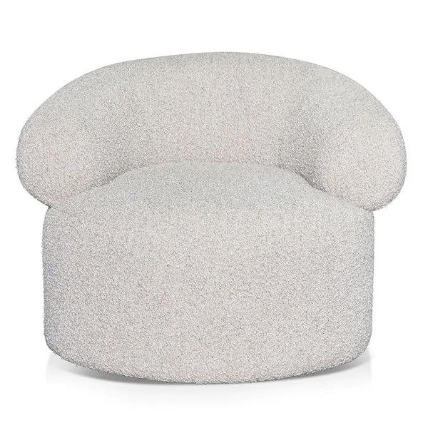 Caradoc Fabric Armchair - Maya Cream Boucle (2)