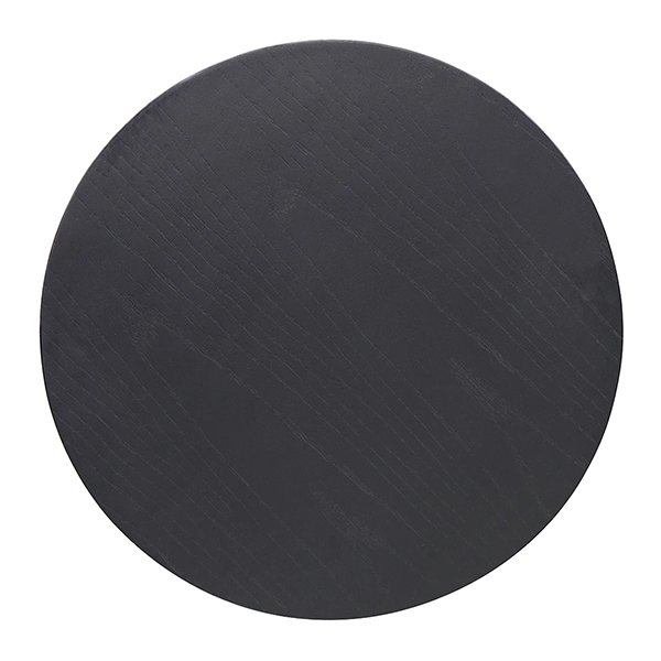 Elizabeth Round Side Table - Full Black (3)