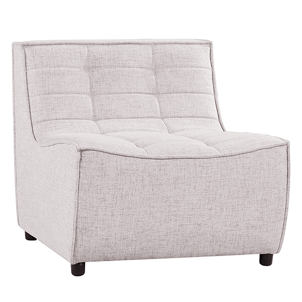 Miles Lounge Chair - Linen 1