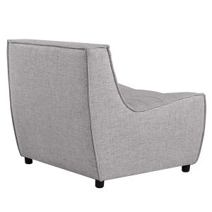 Miles Lounge Chair - Steel 2