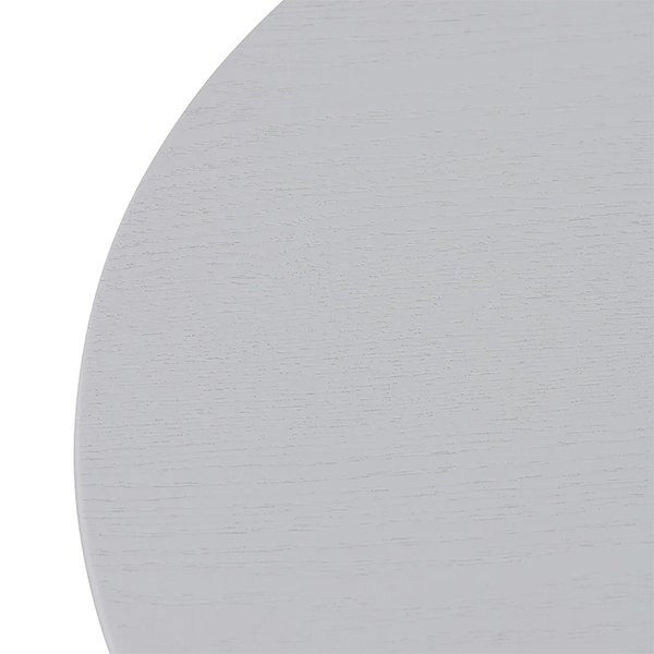Polly Round Side Table - Light Grey (2)