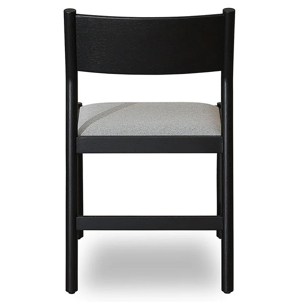 Set of 2 - Mirit Black Dining Chair (5)