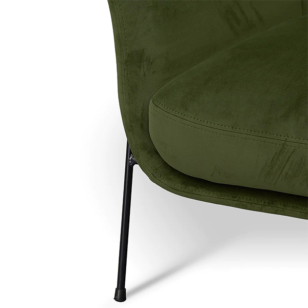 Wiley Fabric Armchair - Juniper Green (3)