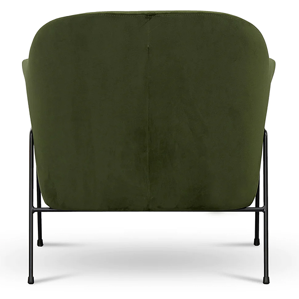 Wiley Fabric Armchair - Juniper Green (4)