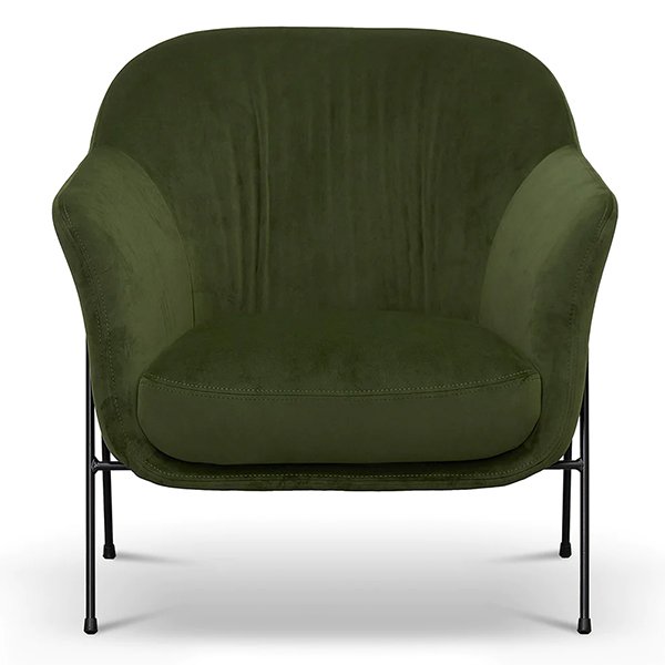 Wiley Fabric Armchair - Juniper Green (7)