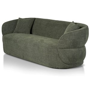 Arima 3 Seater Sofa - Moss Green (1)