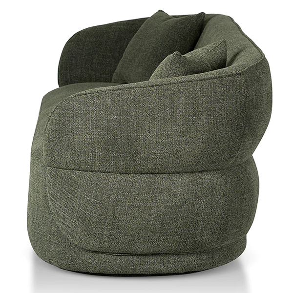 Arima 3 Seater Sofa - Moss Green (4)