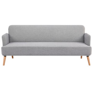 Yaris Grey 3 Seater Sofa Bed 1